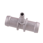 2Pcs 3/4'' 5/16'' 3/4'' Silver 20mm-8mm-20mm Tee Heater Hose Coolant Reducer Fitting Water Connector Universal New