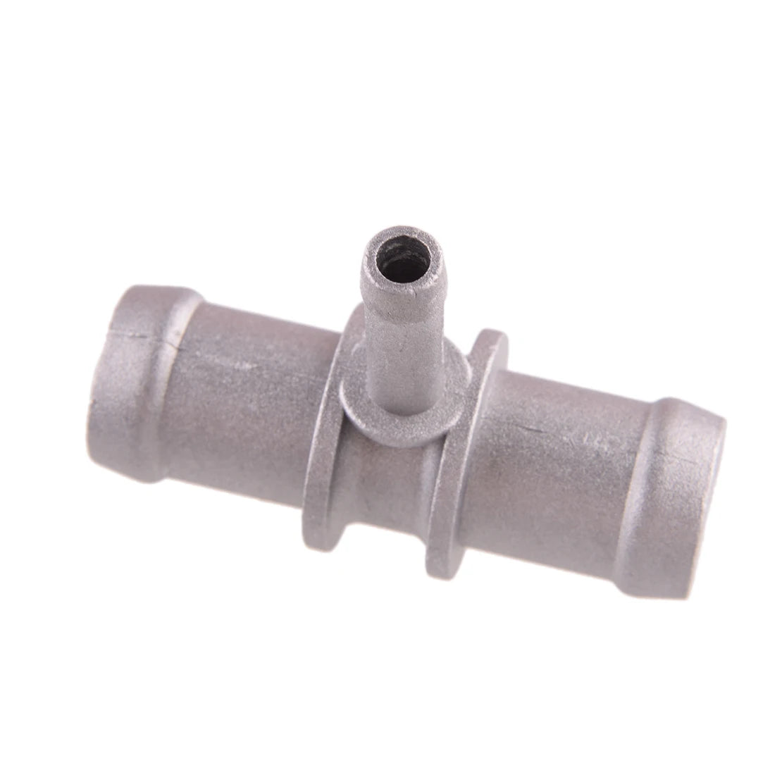 2Pcs 3/4'' 5/16'' 3/4'' Silver 20mm-8mm-20mm Tee Heater Hose Coolant Reducer Fitting Water Connector Universal New