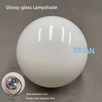 Glossy Glass / Dia 12cm / White Light