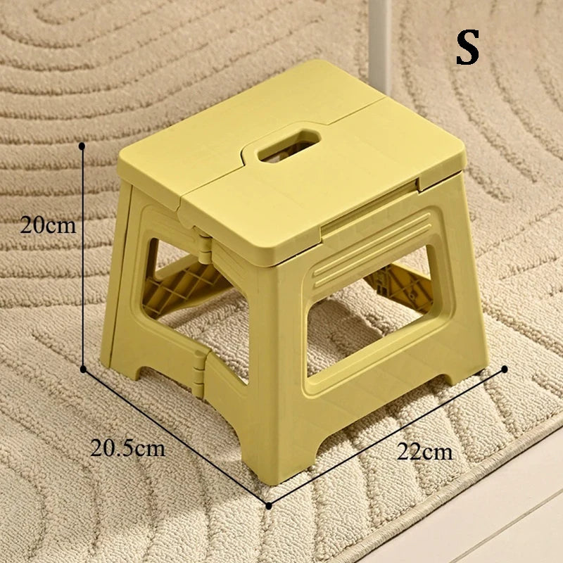 New Lightweight Space Thickened Folding Stool,Portable Home Outdoor Camping,Magza Fishing,Simple and integrated Design