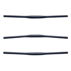 Syncros Carbon Fiber MTB Flat Handlebar 31.8mm Clamp 9° Sweep 580-760mm Black
