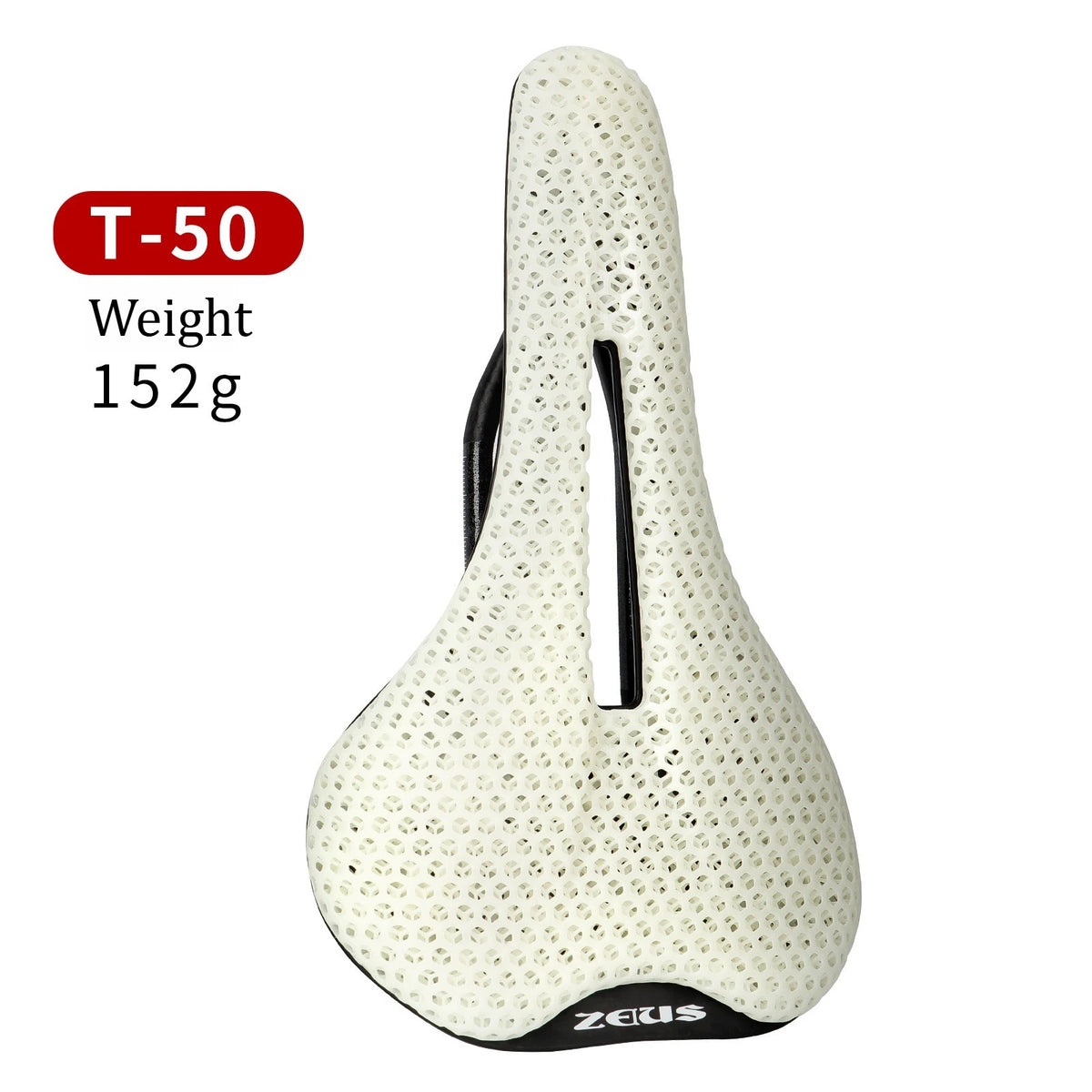 ZEIUS 3d Printed Bicycle Carbon Saddle Carbon fiber Comfortable Bicycle Saddle MTB Road bike Seat Saddle cushion Cycling parts