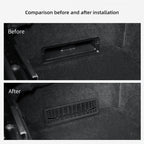 LUCKEASY for Tesla Model Y Launch 2025 Juniper Air Outlet Protective Cover Car Seat air Outlet Grille Air Vent Outlet Cover ABS