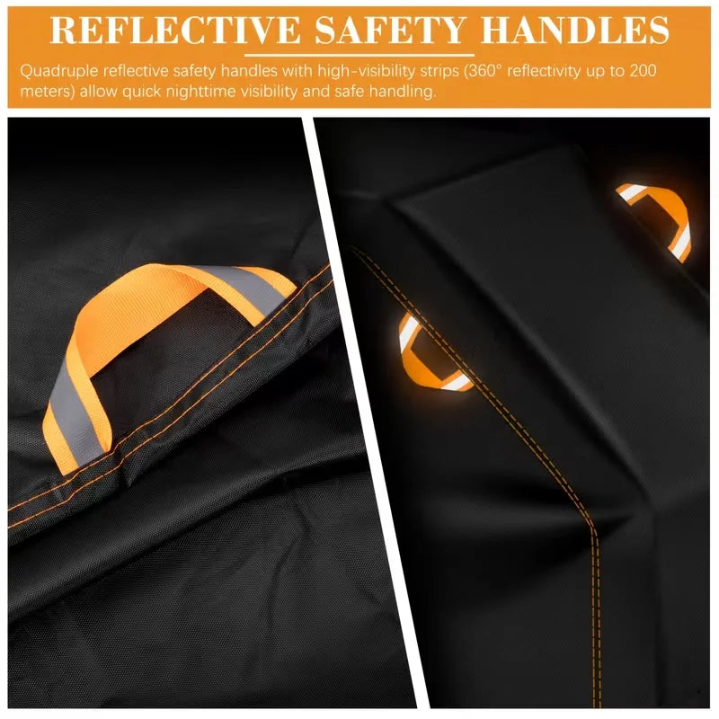 Waterproof BBQ Grill Cover Outdoor Rain Dust Sun Protection, Multiple Sizes