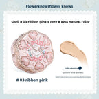 [New Product] Bonnie Garden Flower Knows Air Cushion Powder Delicate Skin Concealer Makeup