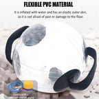 1pc Heavy Bag Aqua Ball,Sandbag Weight Set for Home Gym,Adjustable Sand Bags Weights Workout,Portable Exercise Fitness Equipment