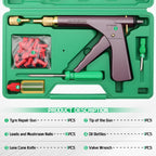 Auto Bike tubeless Tire Repair Puncture Plug Garage motorcycle Vacuum Tire Repair Gun Car Tire Block Air Leaking kit