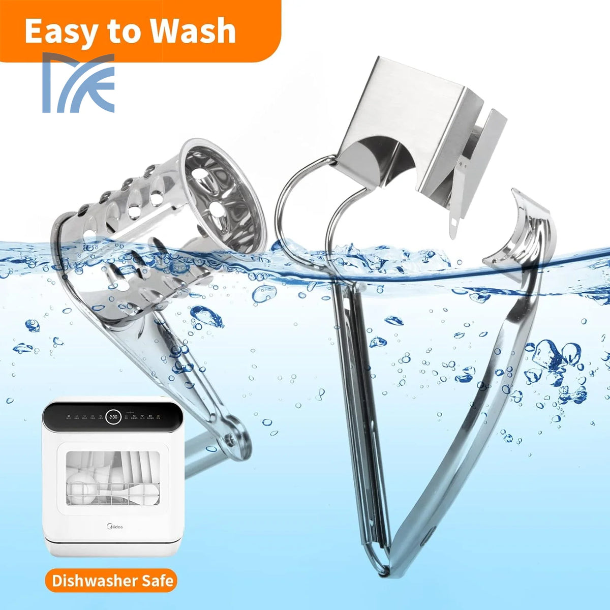 Hand Crank Rotary Cheese Grater Shredder, Stainless Steel Manual Kitchen Tool, 1pc