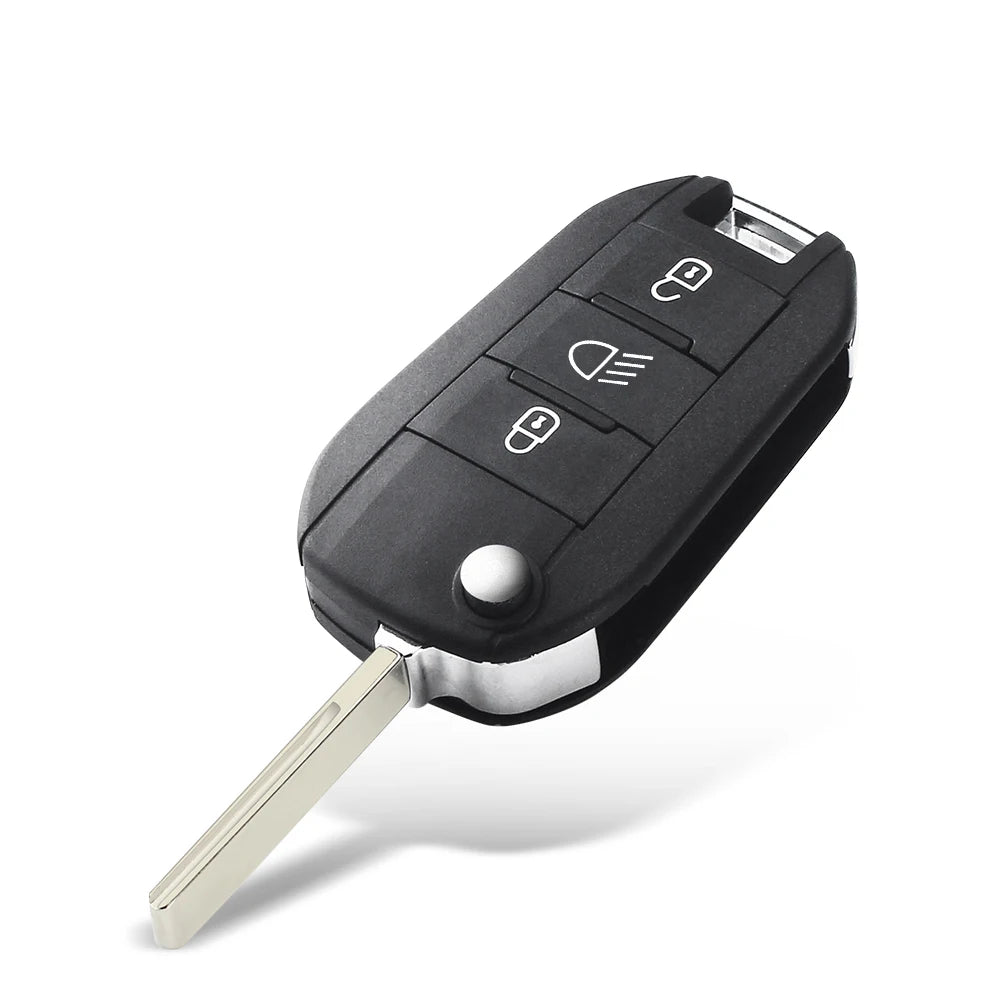 KEYYOU 434MHz FSK ID46-pcf7941 Car Remote Key for Peugeot 208 2008 301 308 5008 508 VA2 Blade HU83 Blade