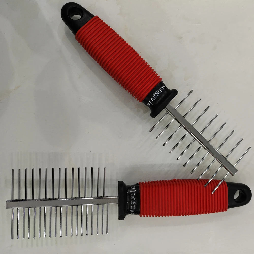 Two Pieces Keratin Tips Shaping Comb For Bulk Making Flat Tips Hair Extension By Keratin Pro Tools