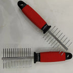 Two Pieces Keratin Tips Shaping Comb For Bulk Making Flat Tips Hair Extension By Keratin Pro Tools