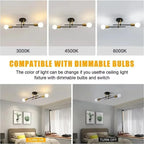 JOYINLED Hot Sales Modern Chandeliers  2/4/6/8BG Simple Decoration Ceiling Lamp Flush Mounted Indoor Room Lights Ceiling