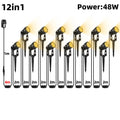Warm white 12 in 1 / US plug