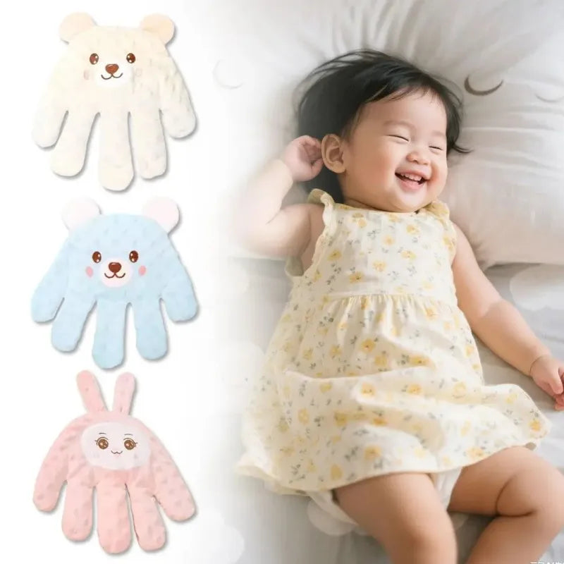 2026 New Baby Sleeping Pillow Palm Soothing Patting Embrace Infant Calming Sleeper Remote Control Comfort Sleep Aid