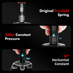 AliKisscafe Coffee Tamper Impact 4 Spring Constant Pressure 30lb 51mm 53.3mm 58.5mm For Breville Espresso Accsesory Barista Tool