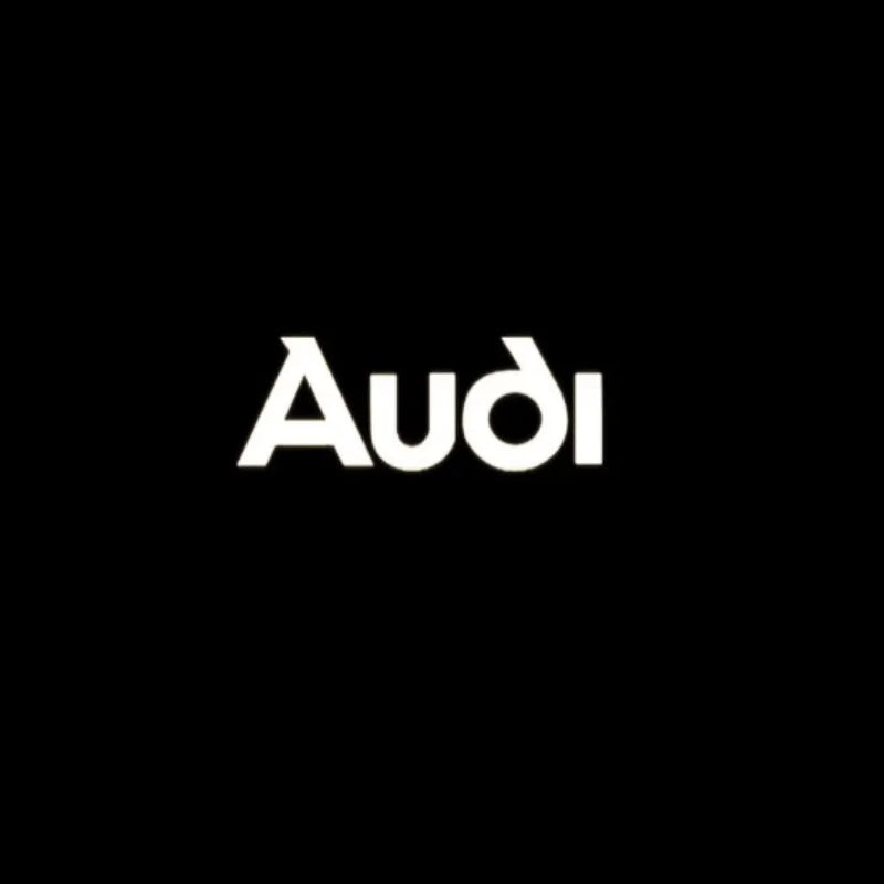 Car Projector Lamp LED Auto Door Welcome Light For Audi A4 A3 8V 8P 8L A6 C5 C6 C7 A5 A7 SQ5 Q3 Q5 Q7 S3 S4 S5 RS Sline Quattro