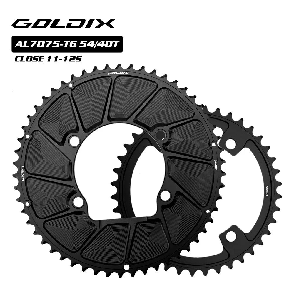 RIRO 110 BCD bike Chainring 46T 48T 50T 52T 54T 56T 58T Road Bicycle Chainwheel 9/10/11/12S for SHIMANO R7000 R8000 R9100
