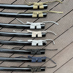 Sageo For Japanese Sword Saya Wrapping, Hand Knitting, Fabric, Polyester Rope, Sword Accessories,250cm Length, Brand New 2024