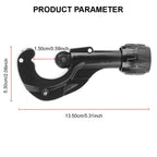 Bearing-type Pipe Cutter with Deburring Tool Pipe Cutter 3-35mm for Copper Stainless Steel Hose Water Pipe Cutting