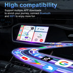 2 in1 Wired to Wireless CarPlay Android Auto Adapter for OEM Car Stereo With USB Dongle Smart Mini Box Plug and Play Bluetooth