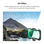 K&F Concept DJI Avata 2 Filter Set UV CPL ND8 ND16 ND32 ND64 Multi-Coated