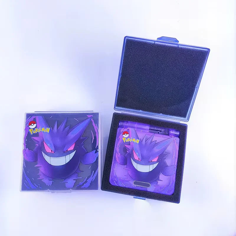 GBA SP shell housing set Gengar limited edition, IPS screen compatible, with or no box