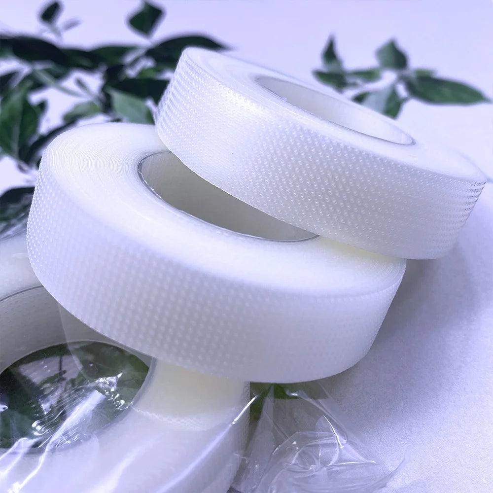 50 Rolls Eyelashes Extension Tape PE Adhesive Tools Under Eye Pads For Micropore Lashes Grafting Supplies Lash Lifting Tapes
