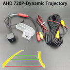 170 Degree AHD 1080P Car Rear View Camera for Mazda 6 Mazda6 Ruiyi RX-8 Atenza GH 2007-2013 Vehicle Trajectory/Ruler Night Visio