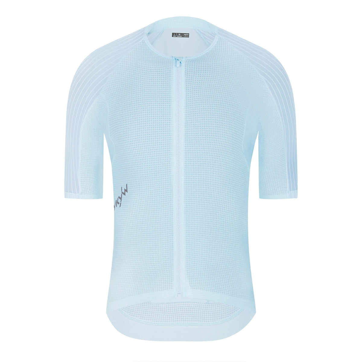 YKYWBIKE Men's Cycling Jersey Short Sleeve Quick-Dry Breathable Road/MTB Shirt, Black