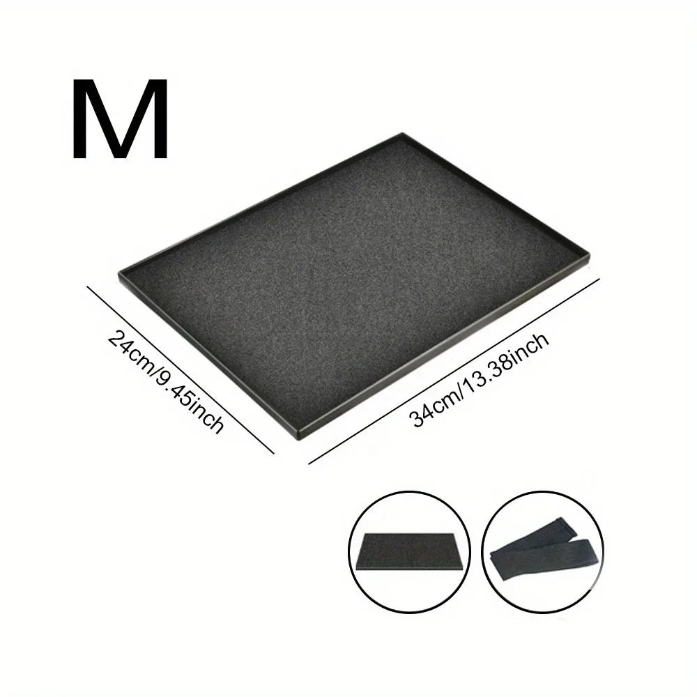 1PC Tray Stand Projector Tripod Tray Microphone Laptop Holder Plate Pallet Mic Mount Trays Accessories For Home Office Hotel