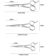 Hairdressing Barber Hair Scissor for Professional Hairdressers Barbers Stainless Steel Hair Cutting Shears For Salon Barbers