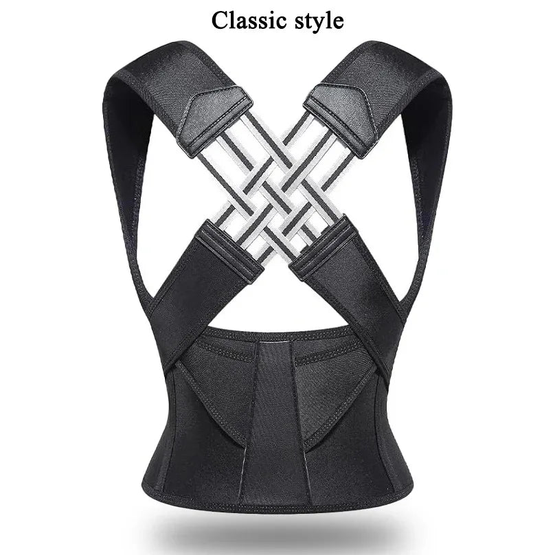 Dropshipping Back Posture Corrector Brace for Women breathable Back Posture Correction back support belt shoulder students kid