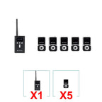 Retekess T130S Tour Guide System Audio Guide, 2nd Gen T130 Mic Long Standby Transmitter Receivers Radio Guide For Tour Training