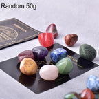 50/100/200/500g Crystals Bulk Polished Rocks Stones Healing Crystals Stones for Healing Meditation Spiritual 2-3cm