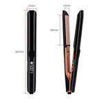 500°F Hair Straightener and Curler Plasma Hair Flat Irons 260°C Ceramic Coating Plate Professional Salon Styling Tools
