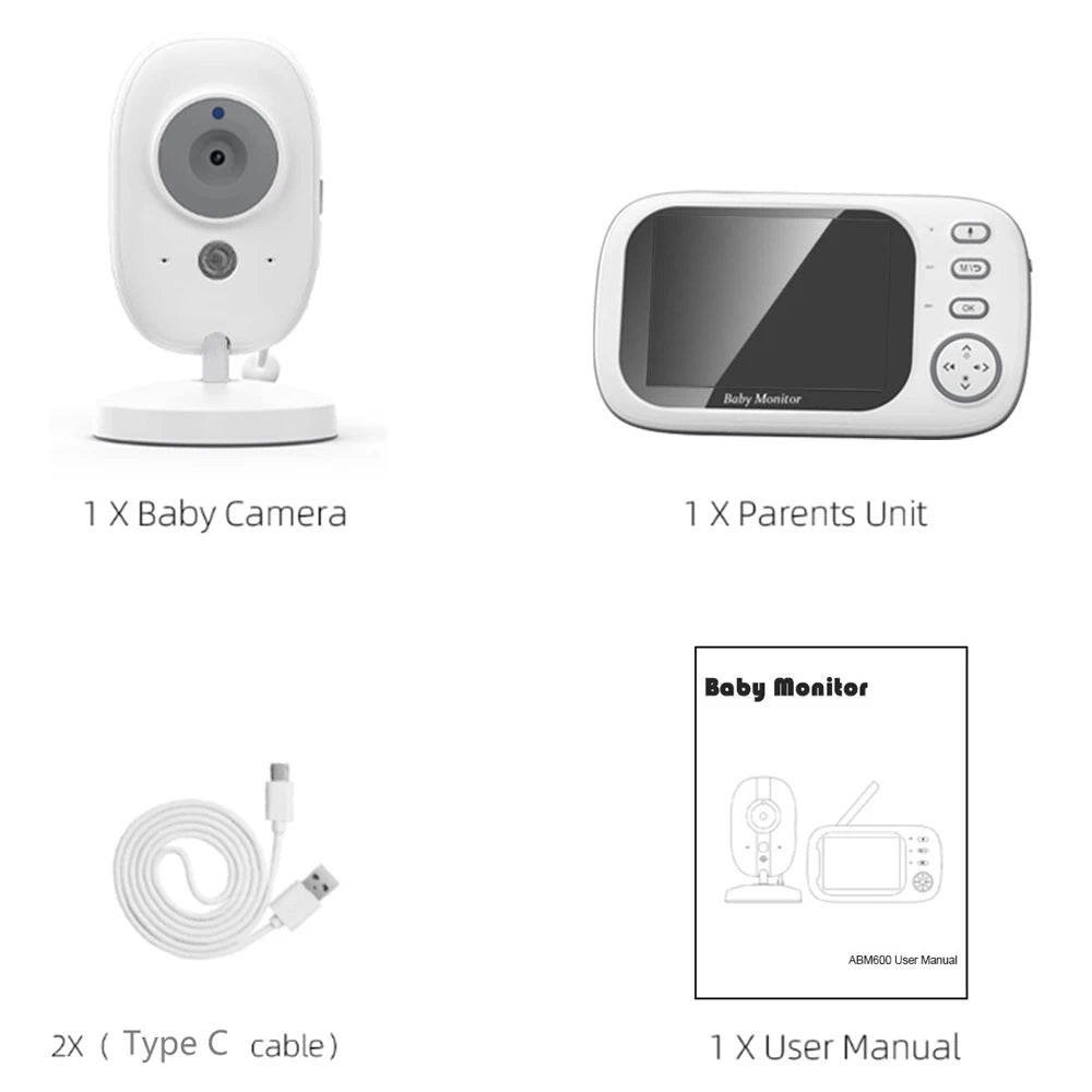Baby Monitor No Plug