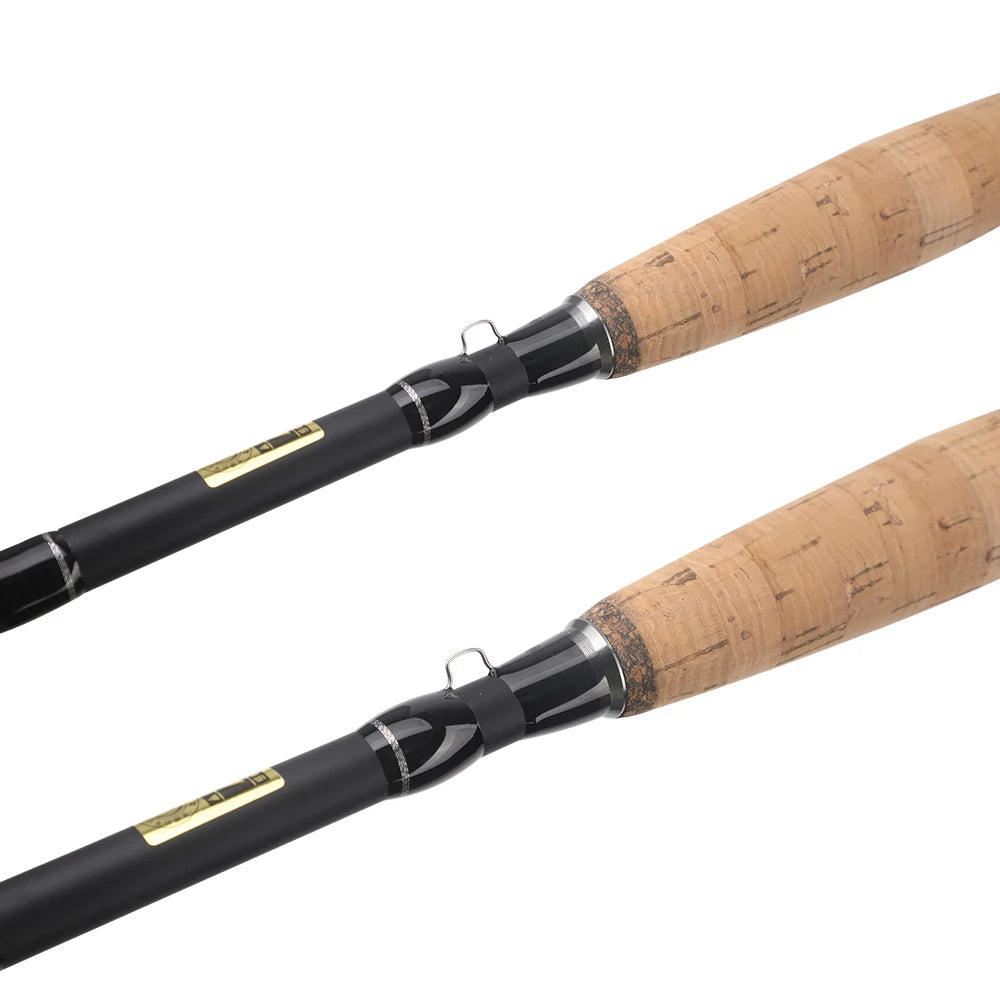 Fly Fishing Rod Multinodal#5-6, 7-Section/8-Section Carbon Fiber Travel Rod