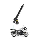 Motorcycle Bike Selfie Stick for INSTA360 X2/X3 Handlebar Mount Camera Bracket 27.9cm-113.5cm Adjustable Length 1/4 Inch Screw