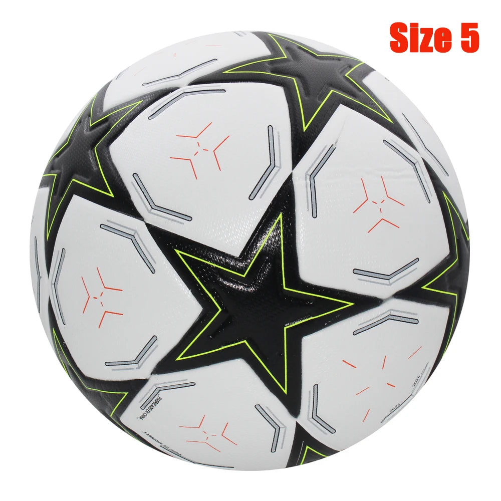 High Quality Soccer Balls Official Size 4/5 PU Material Seamless Goal Team Outdoor Match Game Football Training Ballon De Foot