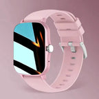 Smart Watch 1.83" Hd Screen Bluetooth Call Heart Rate Blood Oxygen Health Monitor Sports Smartwatch Women Men Holiday Gifts New