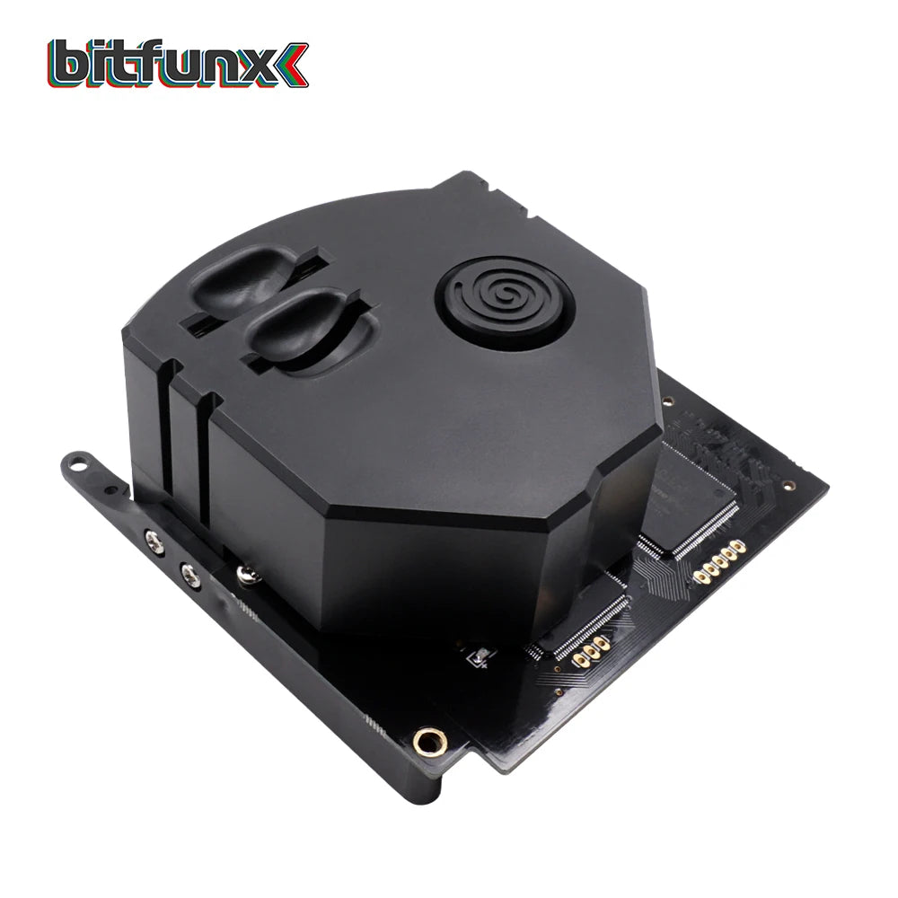 BitFunx GDEMU Mount Kit Remote SD Card Extension Cable For SEGA DC Dreamcast VA1 Game Console