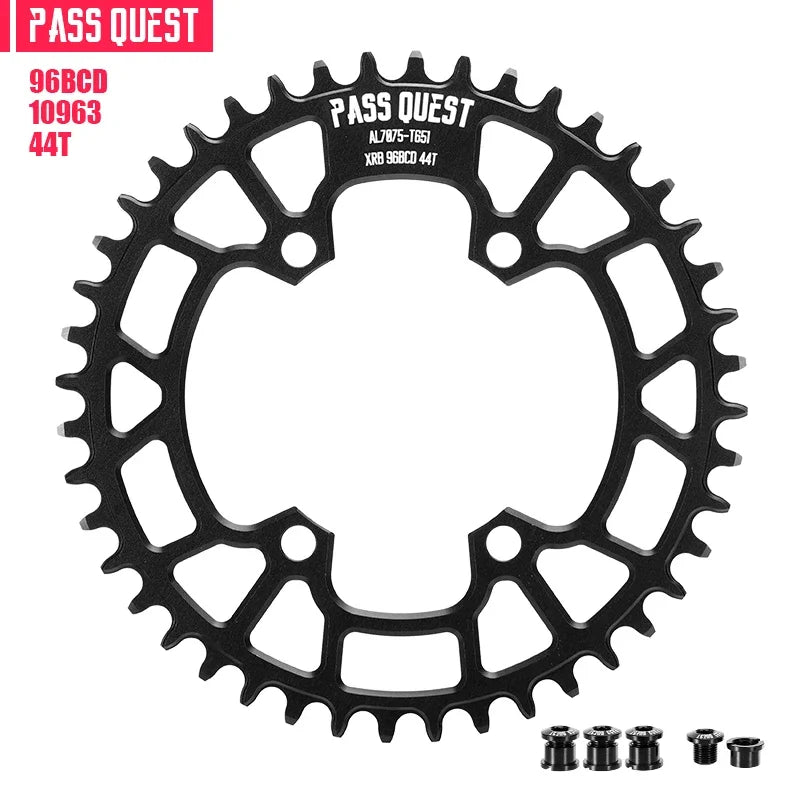 Boost Your MTB Ride with PASS QUEST Oval Chainring for Deore XT