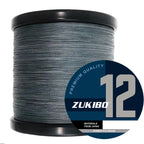 X12 Carp Fishing Line 300M 500M 1000M 12 Strands Braided Japan Multifilament PE Wire Super Strong Durable Smooth Fishing Tackle