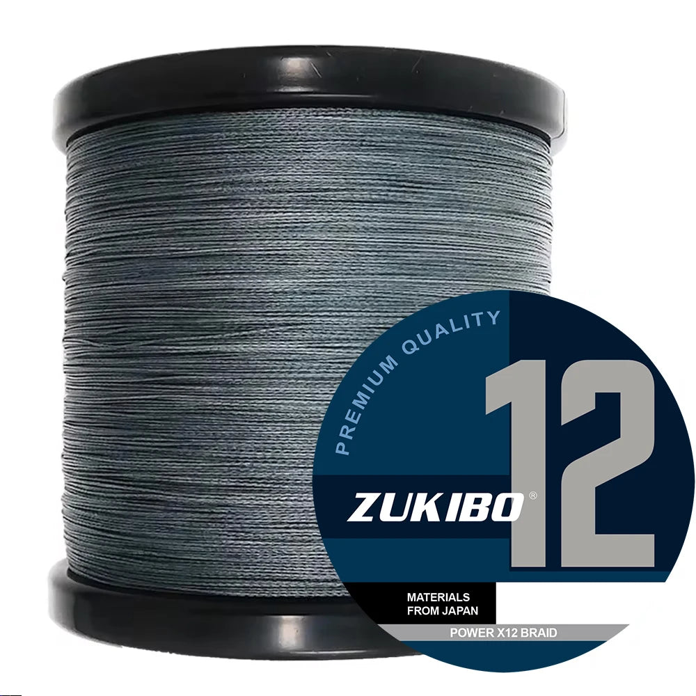 WX12-Grey / 500M-0.6-20LB