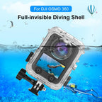 PULUZ 40m underwater diving case waterproof housing for DJI Osmo 360 action camera