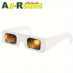 100pcs Paper Frame 3D heart-shaped Glasses Light Lamp Bubbles Diffraction love Glasses Used for Music Festival Raves Festivals