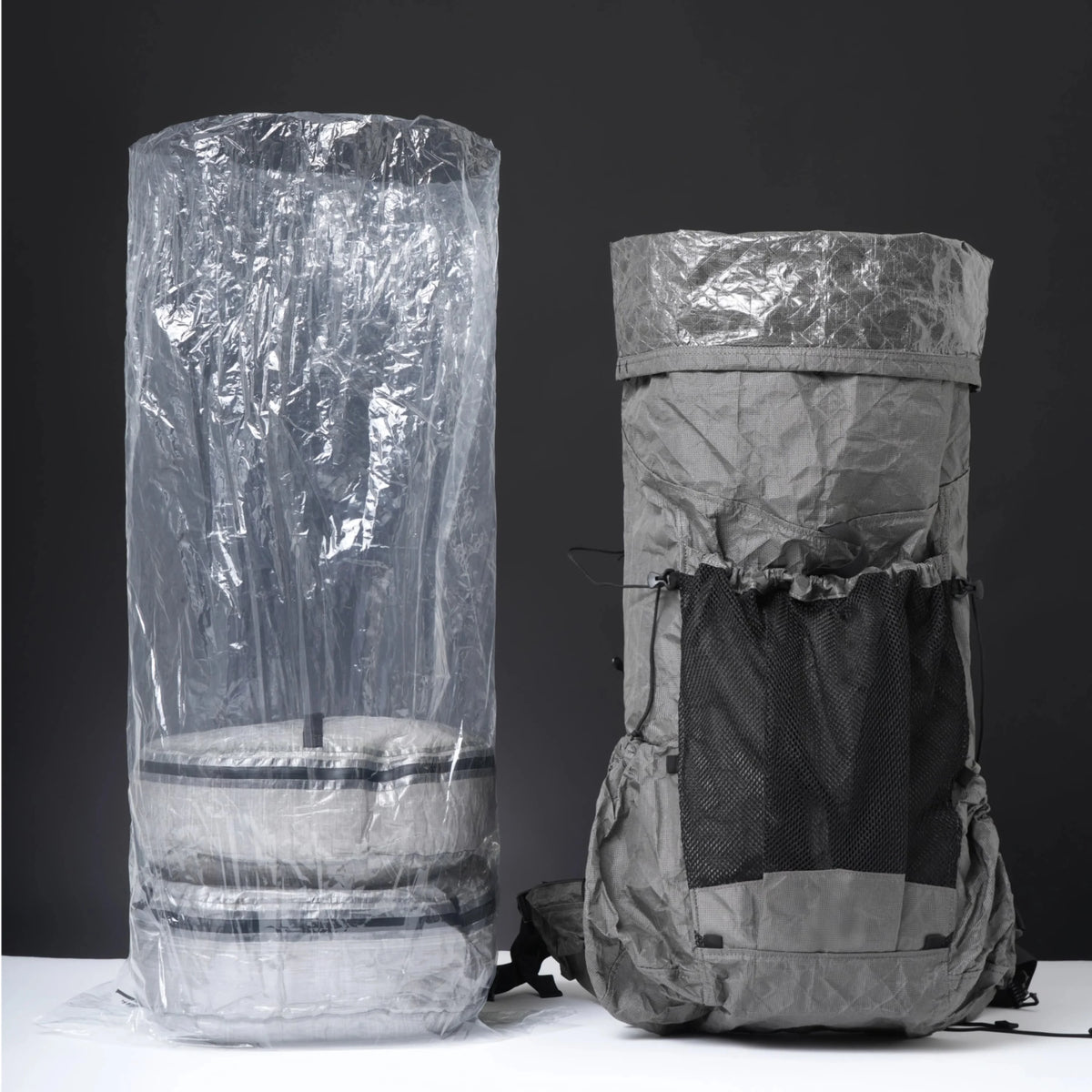 Backpack Liner Bag Packing Ultralight 14g Polycro Inner Dry Bag Waterproof Storage for Hiking, Trekking,UL Camping Gear