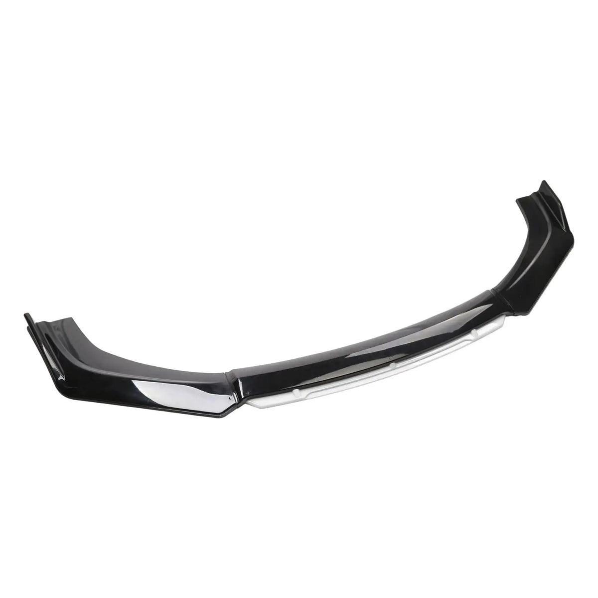 3 Pieces Universal Car Front Bumper Lip Kit Easy to Install Car Front Bumper Lip Spoiler Splitter Diffuser Automotive Splitter