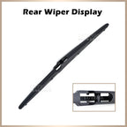 For SsangYong Rexton Y400 Y450 Y461 2018-2024 Wiper Front & Rear Wiper Blades Windshield Windscreen Window Brushes 26"+20"+13"