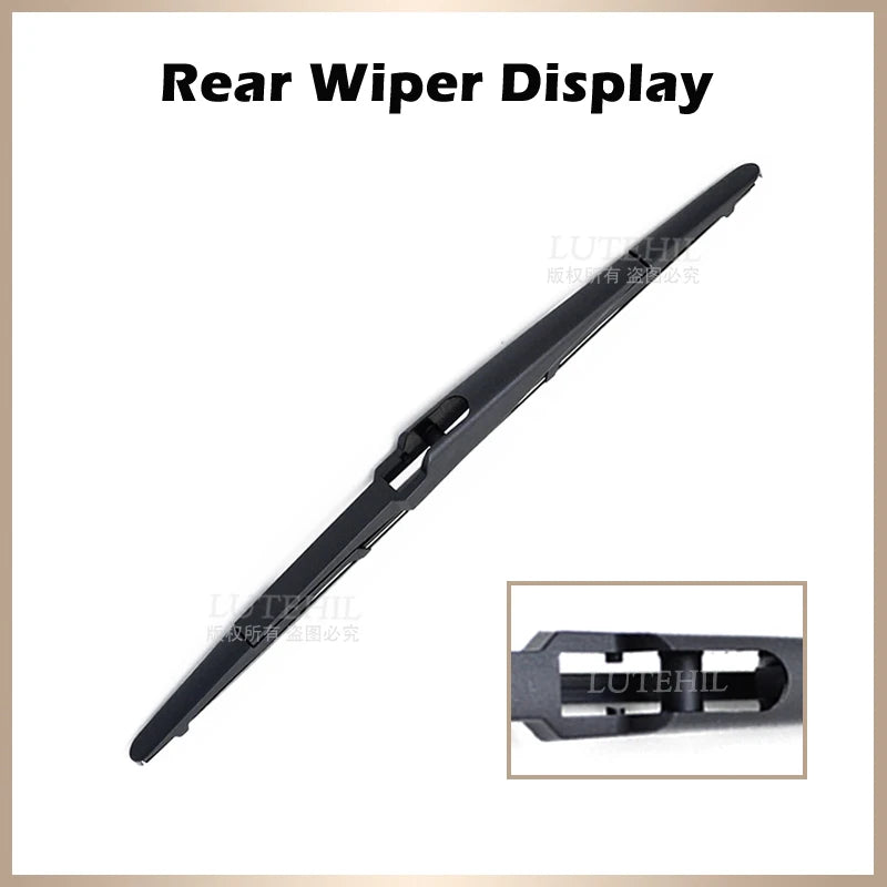 For SsangYong Rexton Y400 Y450 Y461 2018-2024 Wiper Front & Rear Wiper Blades Windshield Windscreen Window Brushes 26"+20"+13"